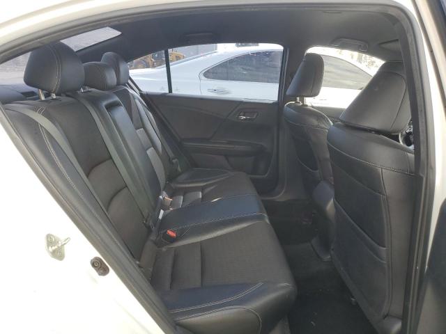 1HGCR2F51GA019714 - 2016 HONDA ACCORD SPORT WHITE photo 10