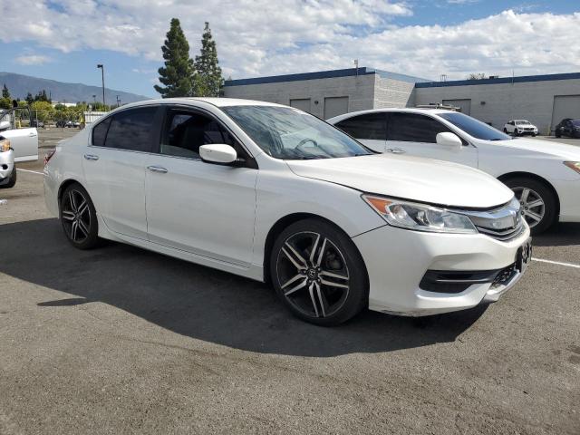 1HGCR2F51GA019714 - 2016 HONDA ACCORD SPORT WHITE photo 4