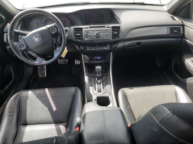 1HGCR2F51GA019714 - 2016 HONDA ACCORD SPORT WHITE photo 8