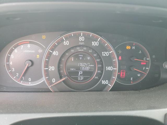 1HGCR2F51GA019714 - 2016 HONDA ACCORD SPORT WHITE photo 9