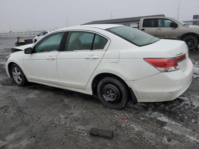 1HGCP2F67BA142523 - 2011 HONDA ACCORD SE WHITE photo 2