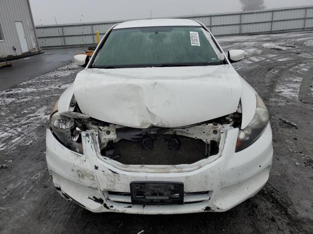 1HGCP2F67BA142523 - 2011 HONDA ACCORD SE WHITE photo 5