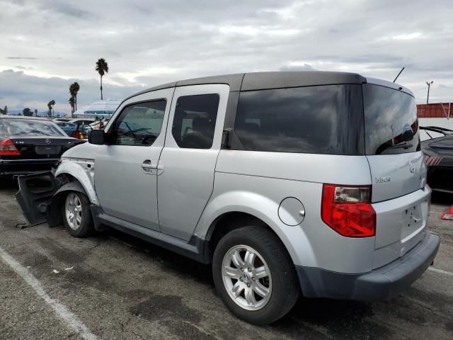 5J6YH18708L003844 - 2008 HONDA ELEMENT EX ვერცხლისფერი ფოტო 2