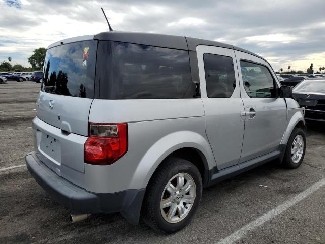5J6YH18708L003844 - 2008 HONDA ELEMENT EX ვერცხლისფერი ფოტო 3