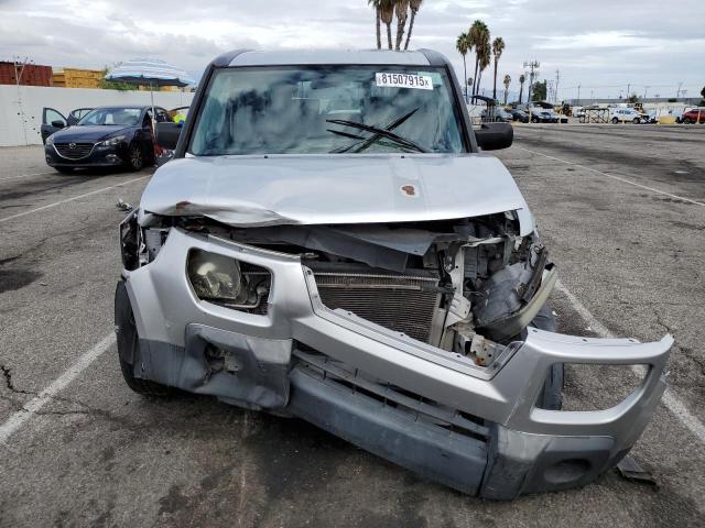 5J6YH18708L003844 - 2008 HONDA ELEMENT EX ვერცხლისფერი ფოტო 5