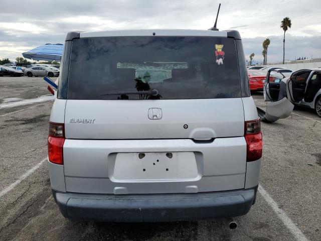 5J6YH18708L003844 - 2008 HONDA ELEMENT EX ვერცხლისფერი ფოტო 6