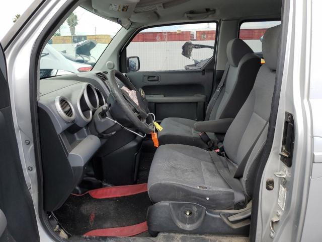 5J6YH18708L003844 - 2008 HONDA ELEMENT EX ვერცხლისფერი ფოტო 7