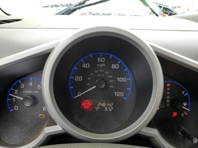 5J6YH18708L003844 - 2008 HONDA ELEMENT EX ვერცხლისფერი ფოტო 9