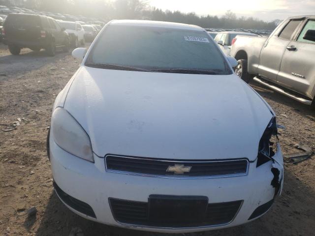 2G1WG5EK5B1221588 - 2011 CHEVROLET IMPALA LT WHITE photo 5