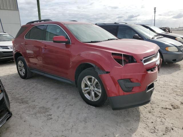 2GNALBEK7F1148622 - 2015 CHEVROLET EQUINOX LT RED photo 4