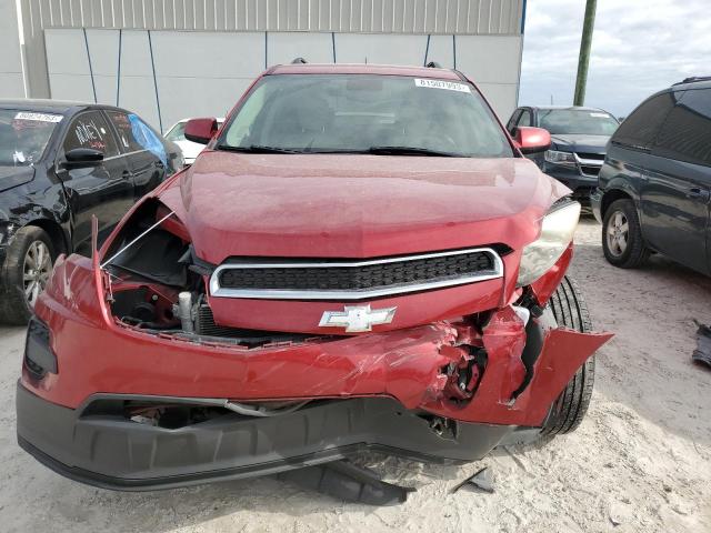 2GNALBEK7F1148622 - 2015 CHEVROLET EQUINOX LT RED photo 5