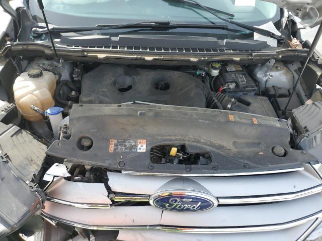 2FMPK3G91GBB76641 - 2016 FORD EDGE SE SILVER photo 12