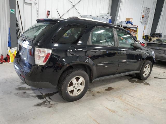 2CNDL13F696214389 - 2009 CHEVROLET EQUINOX LS BLACK photo 3