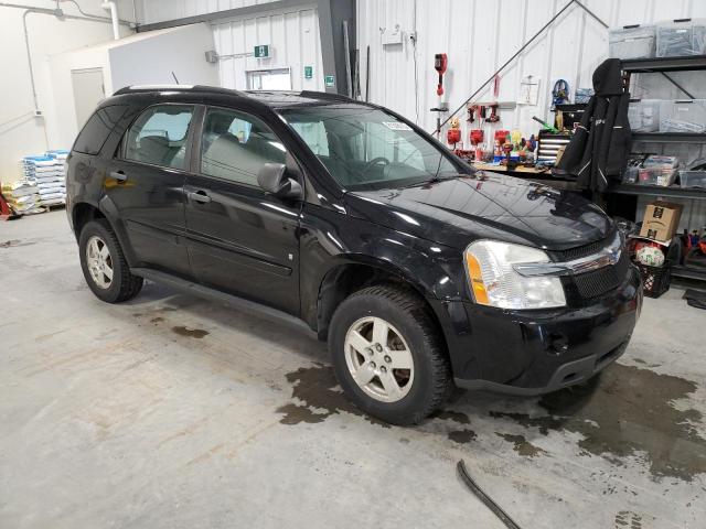 2CNDL13F696214389 - 2009 CHEVROLET EQUINOX LS BLACK photo 4