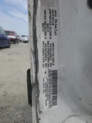 ZFBERFBT9G6C72310 - 2016 RAM PROMASTER SLT Biały zdjęcie 13