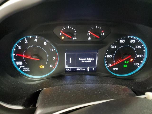 1G1ZD5ST4PF170510 - 2023 CHEVROLET MALIBU LT 黑色 照片 9