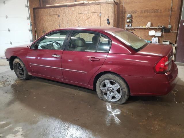 1G1ZT58N57F110313 - 2007 CHEVROLET MALIBU LT BURGUNDY photo 2