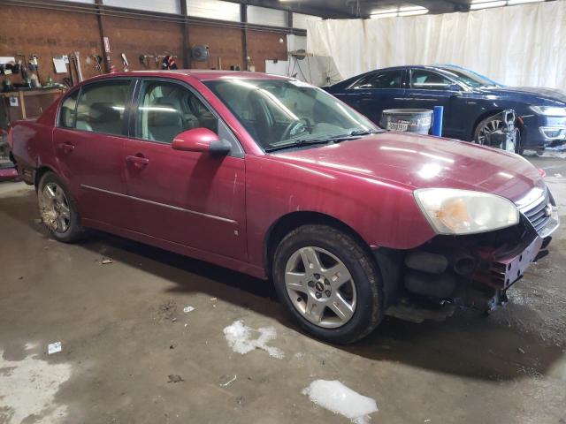 1G1ZT58N57F110313 - 2007 CHEVROLET MALIBU LT BURGUNDY photo 4