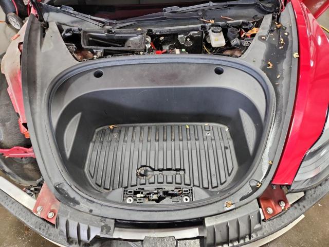 5YJ3E1EB9NF287149 - 2022 TESLA MODEL 3 წითელი ფოტო 11