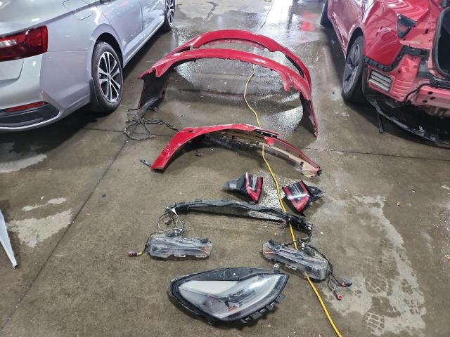 5YJ3E1EB9NF287149 - 2022 TESLA MODEL 3 წითელი ფოტო 12