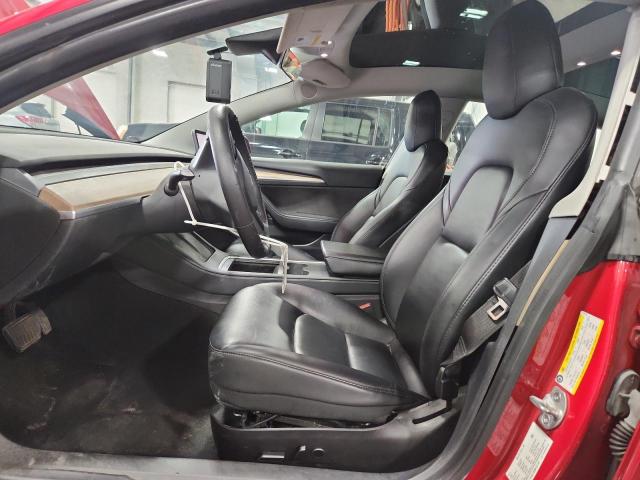 5YJ3E1EB9NF287149 - 2022 TESLA MODEL 3 წითელი ფოტო 7