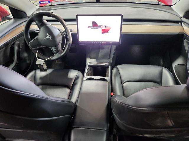 5YJ3E1EB9NF287149 - 2022 TESLA MODEL 3 წითელი ფოტო 8