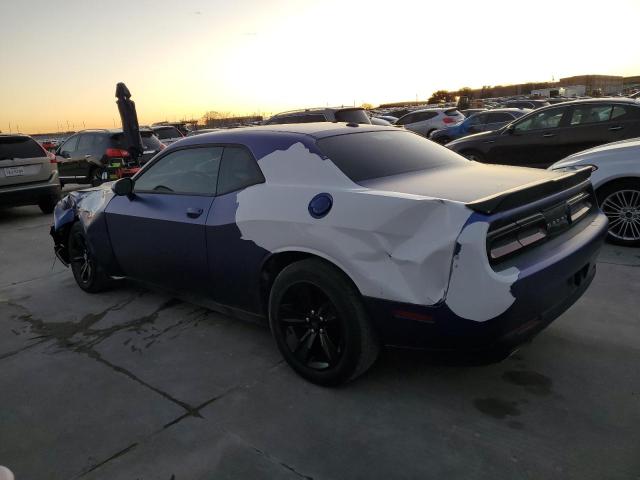 2C3CDZAGXKH687590 - 2019 DODGE CHALLENGER SXT BLUE photo 2