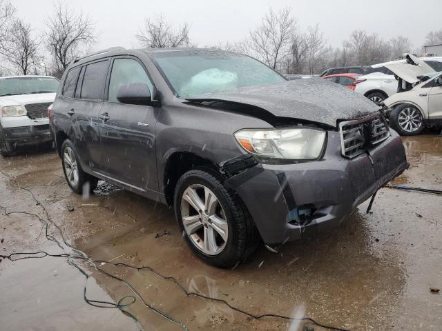 JTEES43A092117876 - 2009 TOYOTA HIGHLANDER SPORT GRAY photo 4