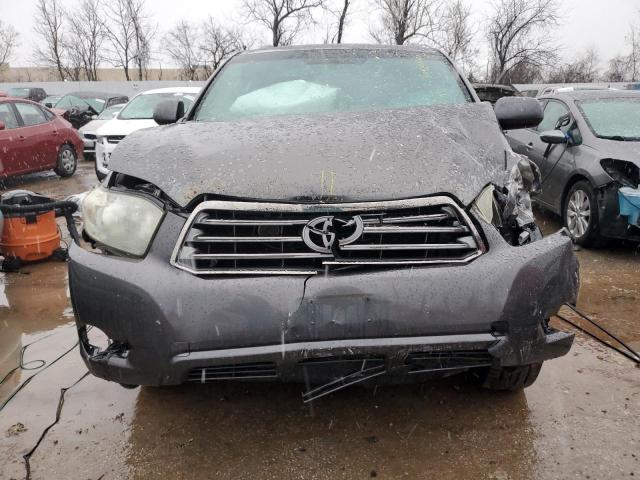 JTEES43A092117876 - 2009 TOYOTA HIGHLANDER SPORT GRAY photo 5