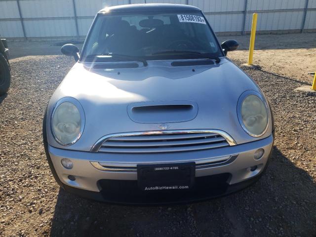 WMWRE33556TJ48635 - 2006 MINI COOPER S GRAY photo 5