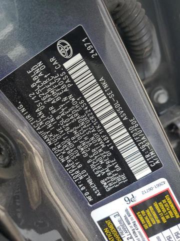 4T4BF1FK1CR224561 - 2012 TOYOTA CAMRY BASE 石墨色 照片 12