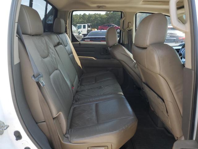 2HJYK16548H540783 - 2008 HONDA RIDGELINE RTL WHITE photo 10