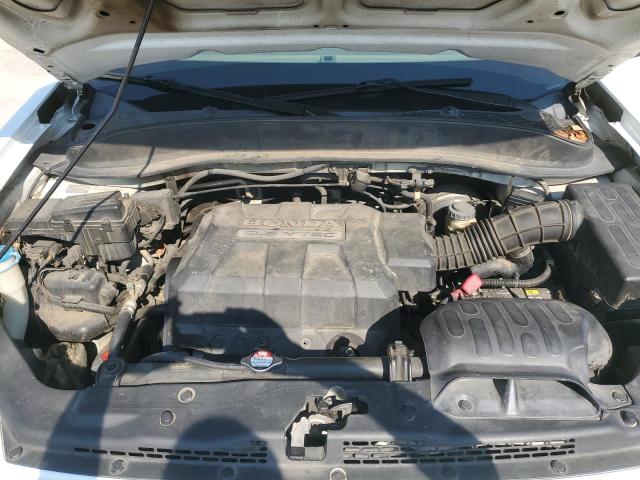 2HJYK16548H540783 - 2008 HONDA RIDGELINE RTL WHITE photo 11