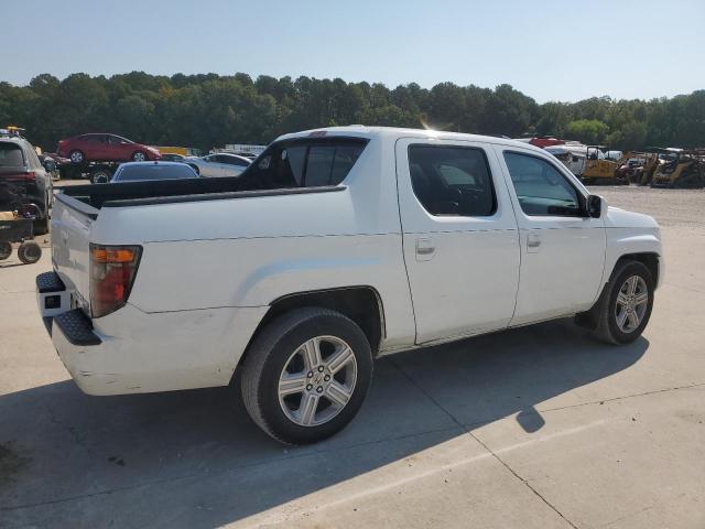 2HJYK16548H540783 - 2008 HONDA RIDGELINE RTL WHITE photo 3