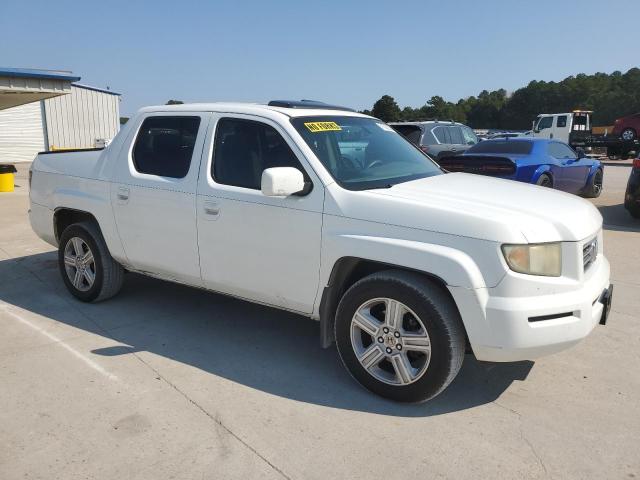 2HJYK16548H540783 - 2008 HONDA RIDGELINE RTL WHITE photo 4