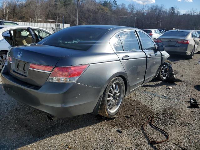 1HGCP2F79BA099778 - 2011 HONDA ACCORD EX GRAY photo 3