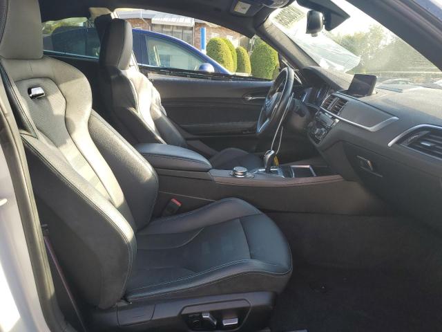 WBS2U7C02L7E34820 - 2020 BMW M2 COMPETITION GRAY photo 10