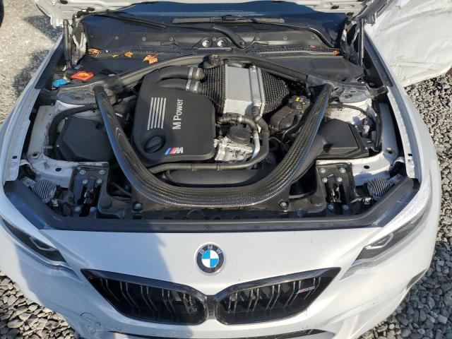 WBS2U7C02L7E34820 - 2020 BMW M2 COMPETITION GRAY photo 11