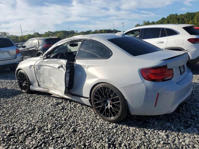 WBS2U7C02L7E34820 - 2020 BMW M2 COMPETITION GRAY photo 2