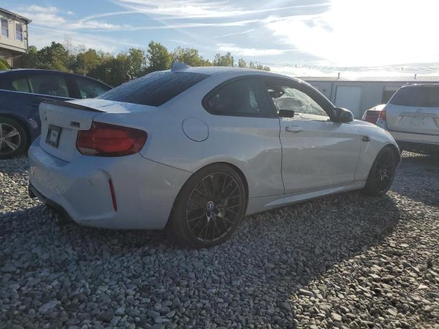 WBS2U7C02L7E34820 - 2020 BMW M2 COMPETITION GRAY photo 3