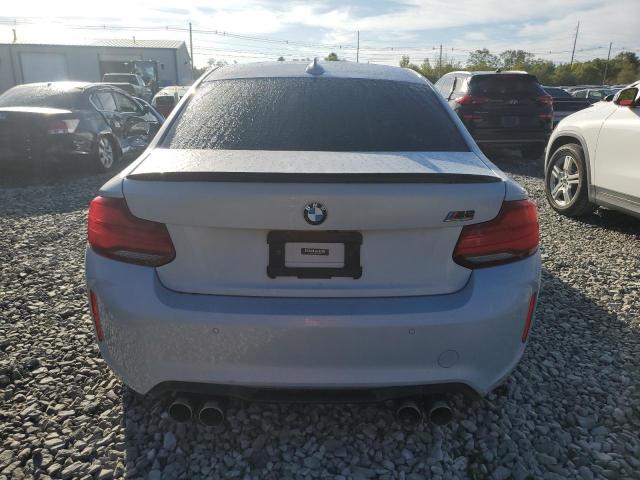 WBS2U7C02L7E34820 - 2020 BMW M2 COMPETITION GRAY photo 6
