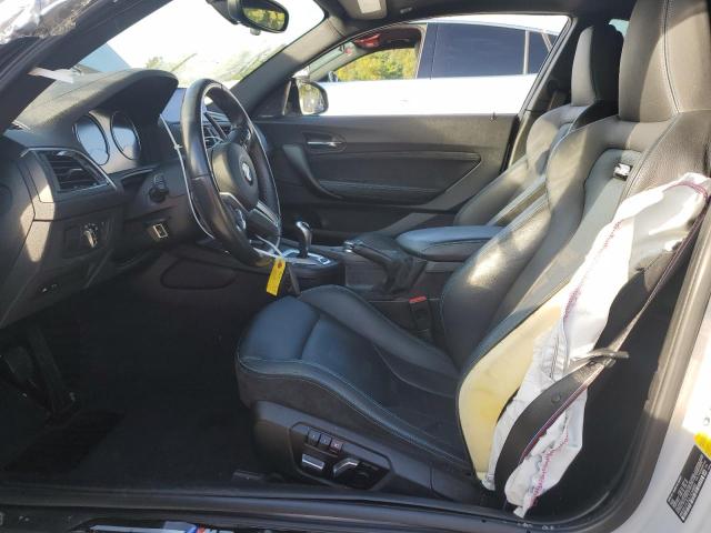 WBS2U7C02L7E34820 - 2020 BMW M2 COMPETITION GRAY photo 7