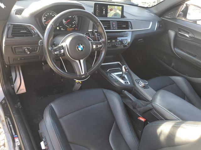 WBS2U7C02L7E34820 - 2020 BMW M2 COMPETITION GRAY photo 8