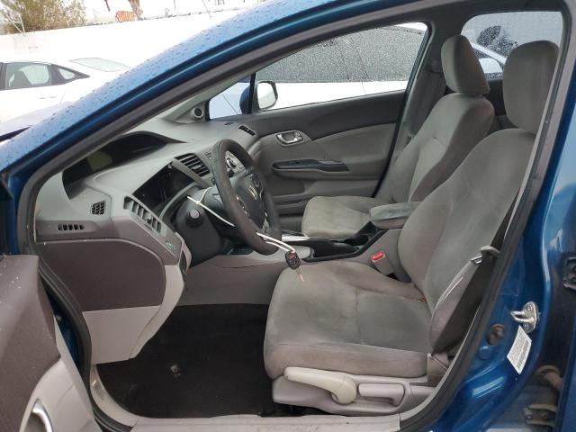 2HGFB2F87CH553887 - 2012 HONDA CIVIC EX BLUE photo 7