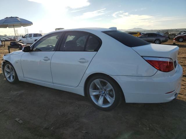 WBANU5C51AC365136 - 2010 BMW 528 I WHITE photo 2