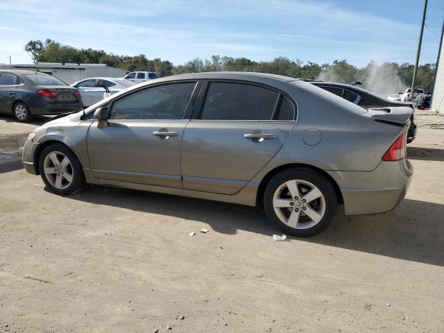 1HGFA16816L023774 - 2006 HONDA CIVIC EX GRAY photo 2