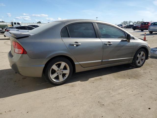 1HGFA16816L023774 - 2006 HONDA CIVIC EX GRAY photo 3