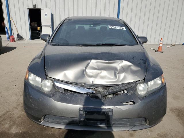 1HGFA16816L023774 - 2006 HONDA CIVIC EX GRAY photo 5