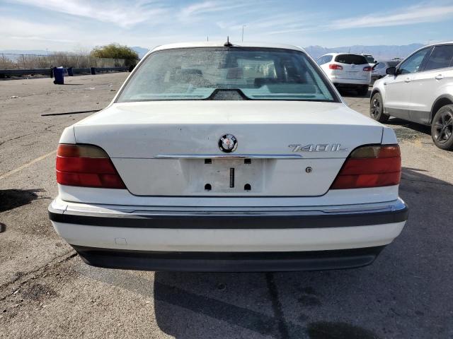 WBAGH8345YDP10047 - 2000 BMW 740 IL WHITE photo 6