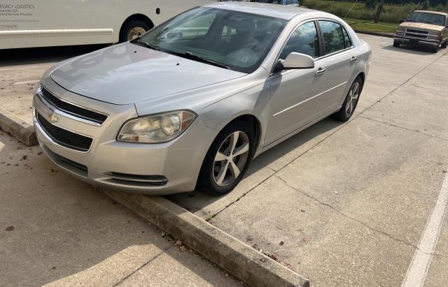 1G1ZC5E04CF139630 - 2012 CHEVROLET MALIBU 1LT SILVER photo 2